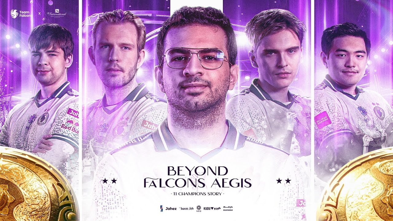 BEYOND THE AEGIS 🏆 &mdash; TI 2025 CHAMPIONS STORY | وثائقي أبطال العالم في دوتا 