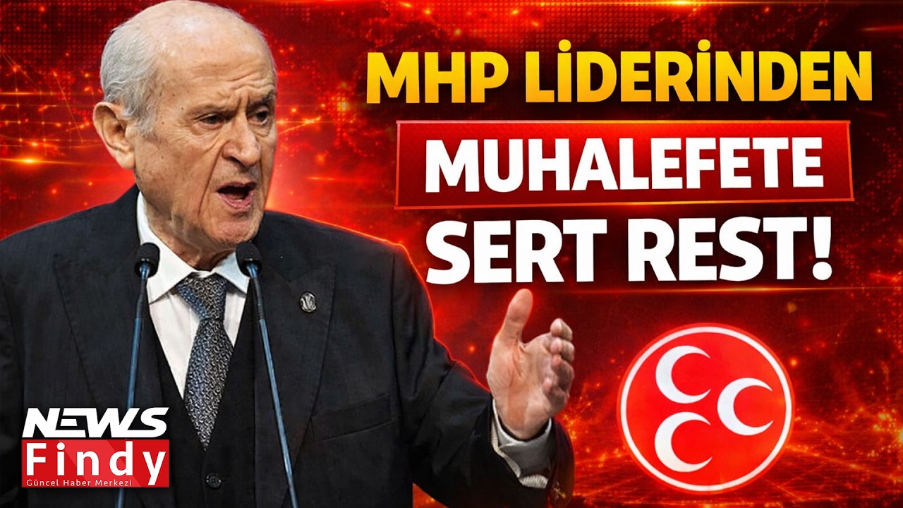 Bahçeli’den Muhalefete Sert Yaylım Ateşi: “Ali Kıran Başkesen Misiniz?”