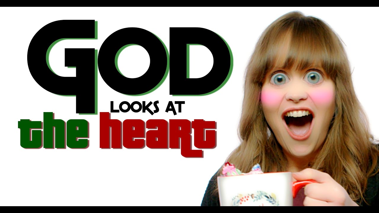 An Object Lesson about how God looks at the Heart, from 1 Samuel 16