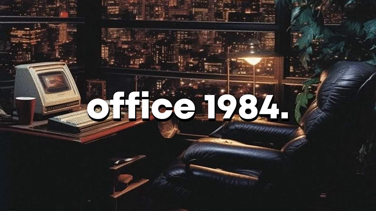 ｏｆｆｉｃｅ  １９８４．  // Synthwave, Dreamwave, Vaporwave, Chillsynth