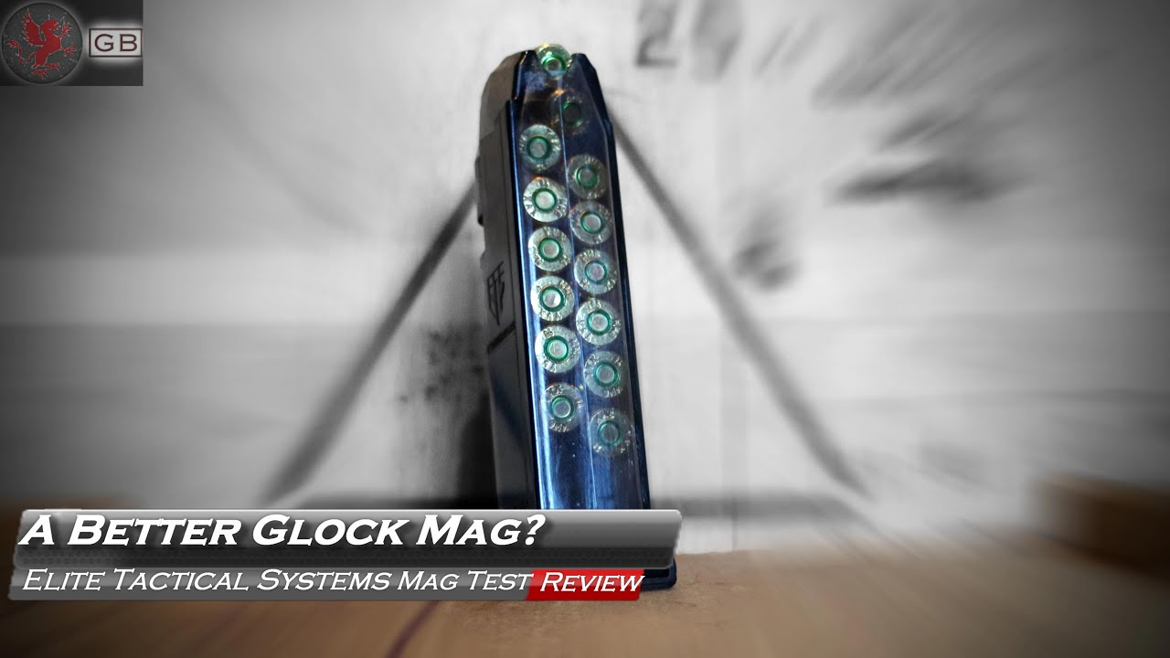 Улучшенный магазин Glock от Elite Tactical Systems