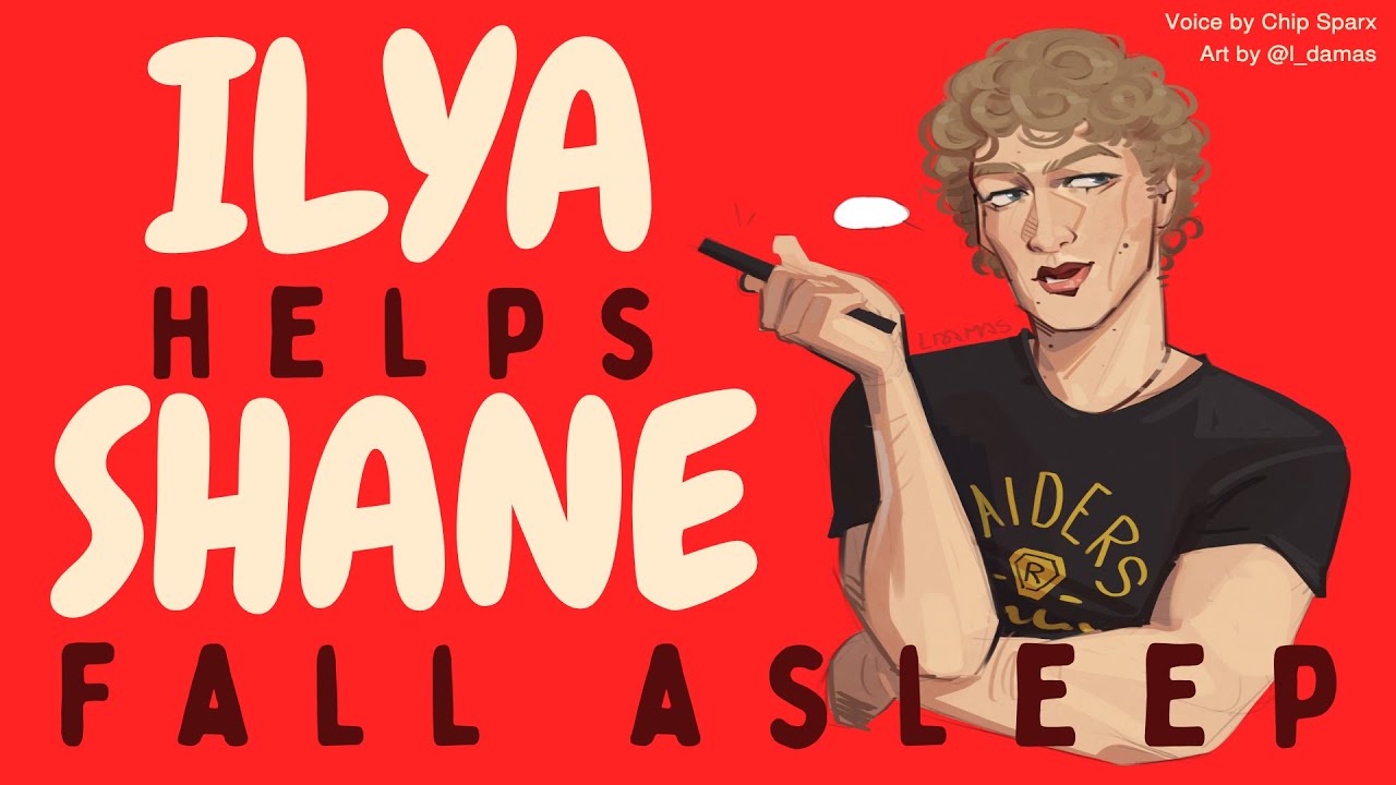 ASMR Ilya Rozanov Calls Shane Hollander to Help Him Sleep [Teasing][Whispers][Tender][Fluff]