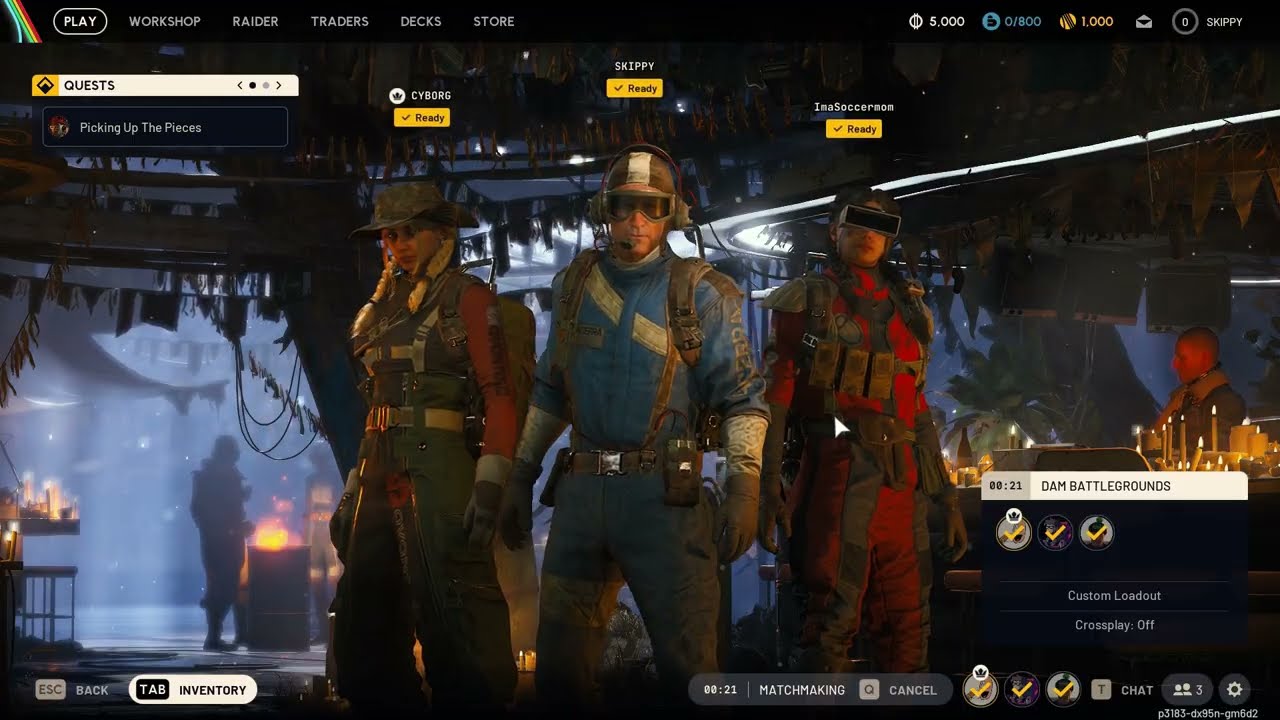 Who's Up Arc'ing Their Raiders?
