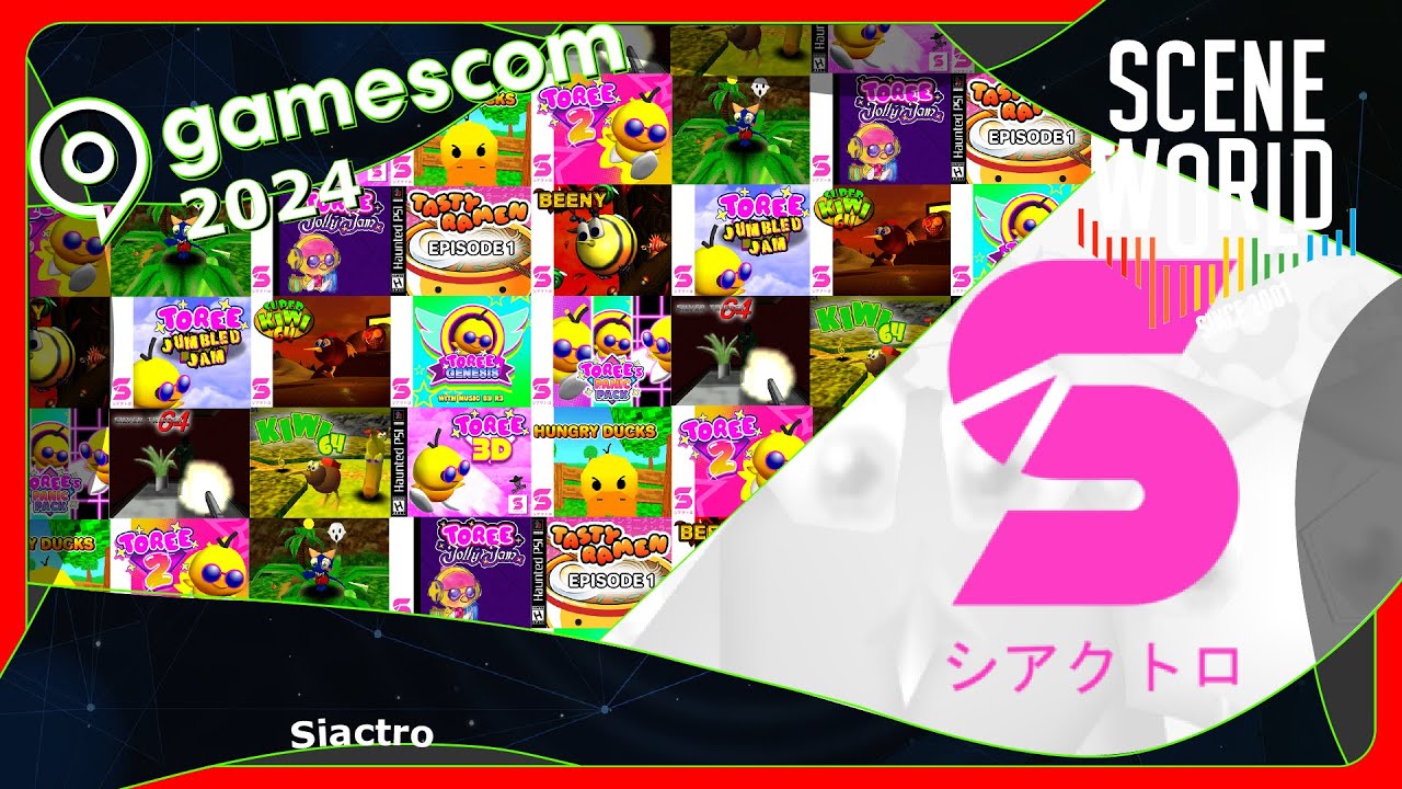 Scene World @ Gamescom 2024:  Siactro