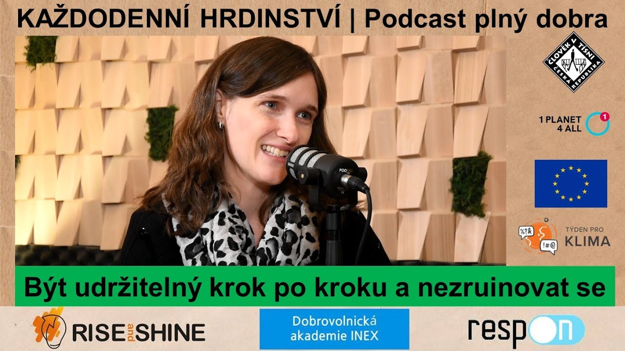 #02 Podcast | Každodenn&iacute; hrdinstv&iacute; - Co je RespON? - Mark&eacute;ta Svobodov&aacute; | www.riseandshine.cz