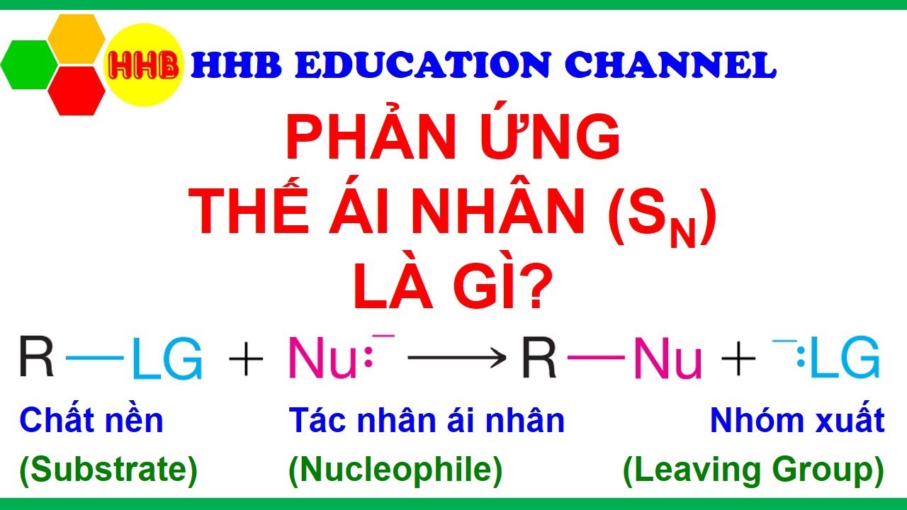 Phản ứng thế ái nhân là gì | Nucleophilic Substitution Reaction (SN)