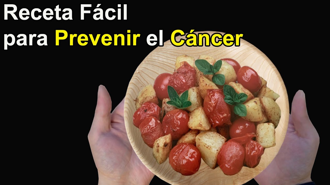 Esta es la Mejor Receta para Curar y Prevenir el C&aacute;ncer | Comida Anticancer&iacute;gena