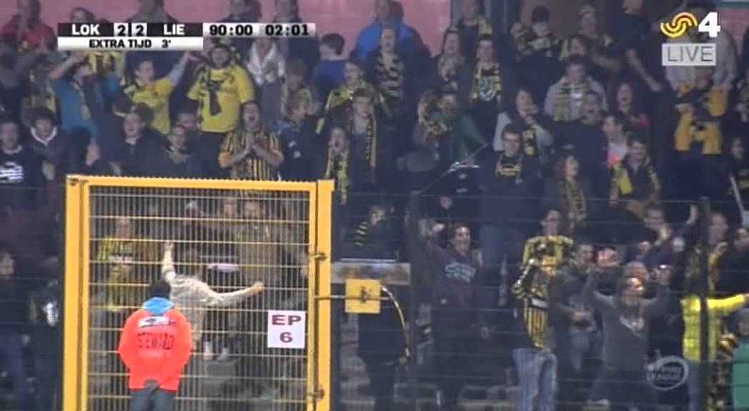 Lierse supporters 2012-2013: 'K. Lierse S.K. voor altijd'
