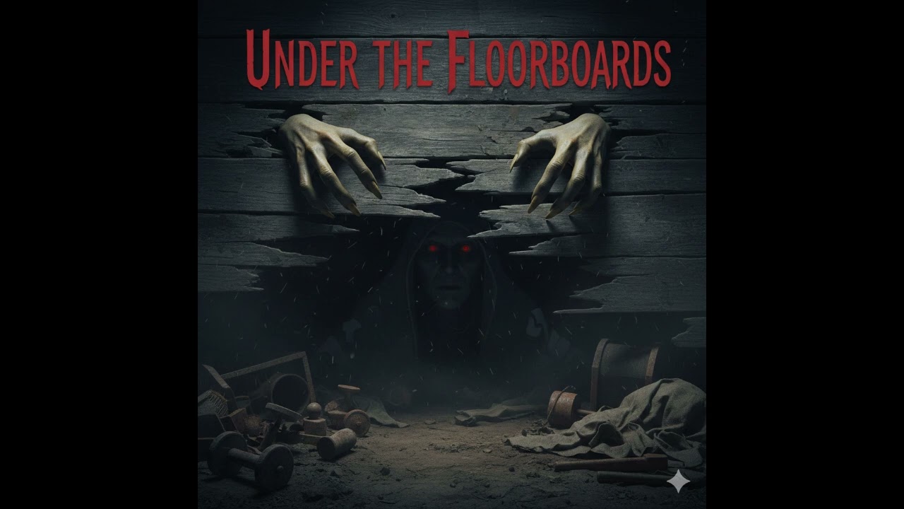 Under the floorboards  👻😳