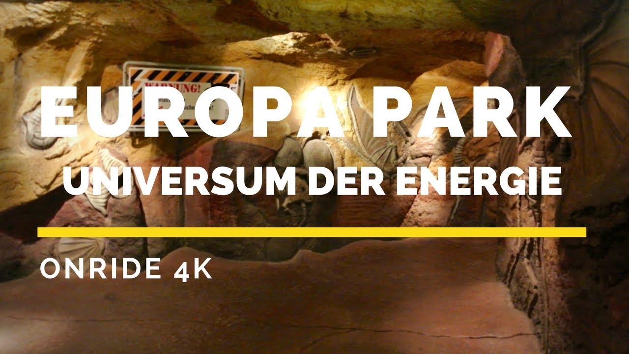 Europa Park - Universum der Energie Onride 4K