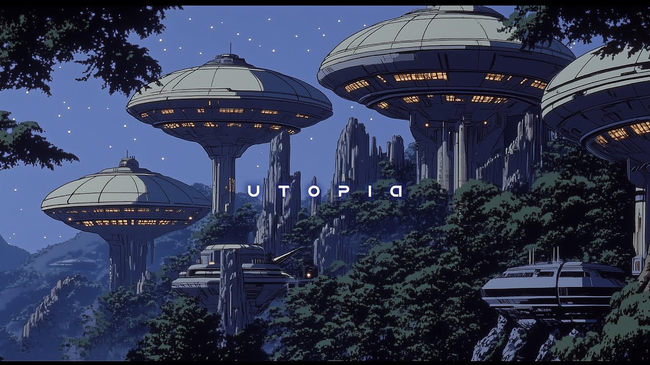 Utopia - Hypnotic&nbsp;Ambient&nbsp;Music&nbsp;For Sleep
