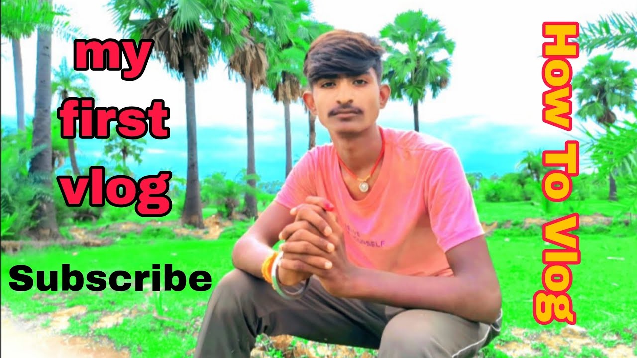 @Pawanvlogs My First vlog How To Vlog ✅