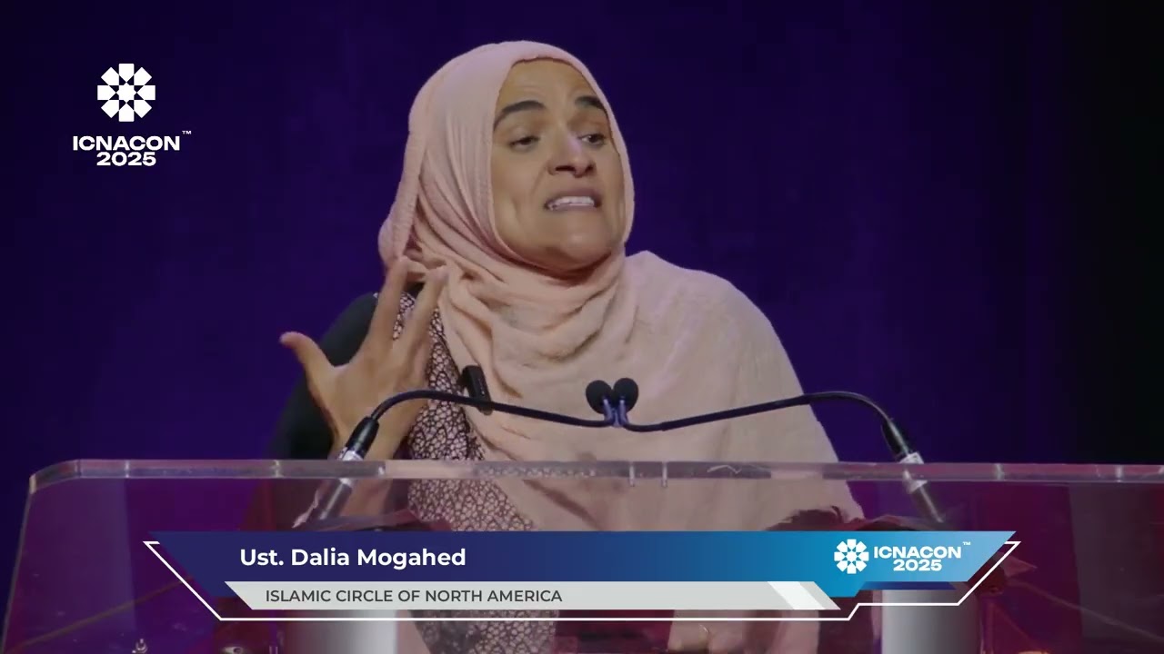 Faith Instills Hope | Ust. Dalia Mogahed | ICNACon 2025