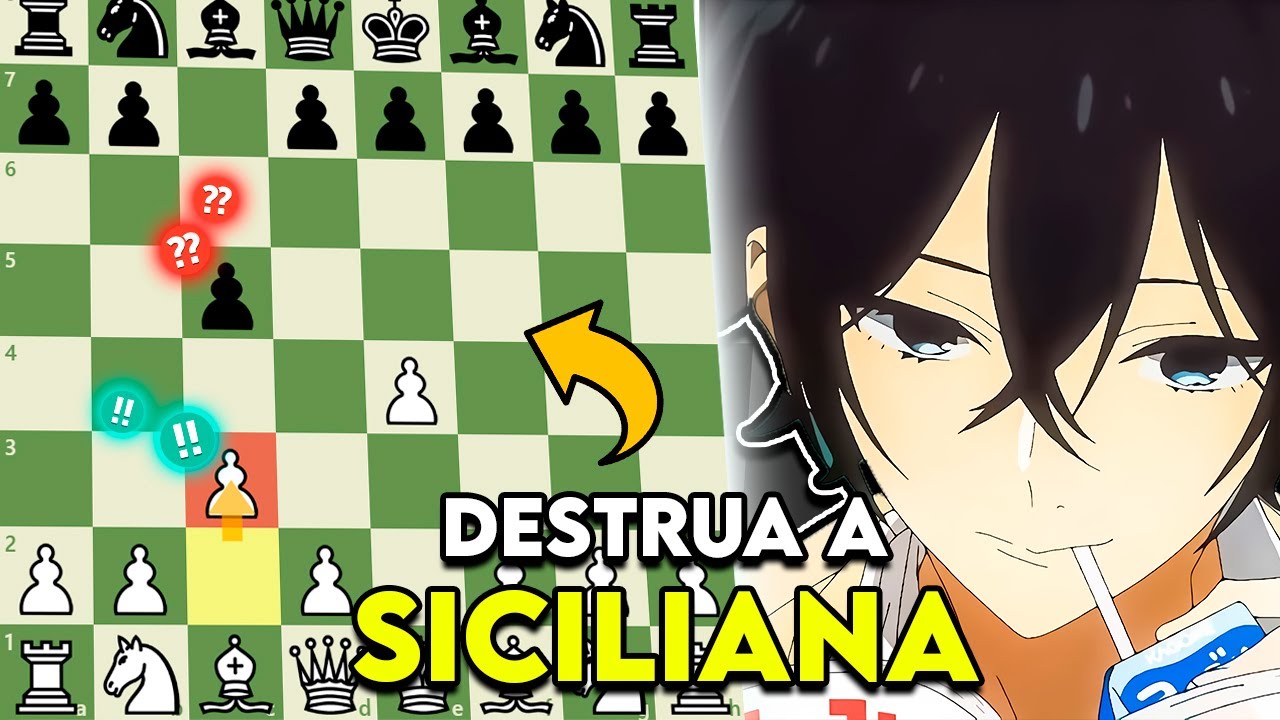 DESTRUA A SICILIANA COM A DEFESA ALAPIN !! MINI CURSO EXPLICATIVO
