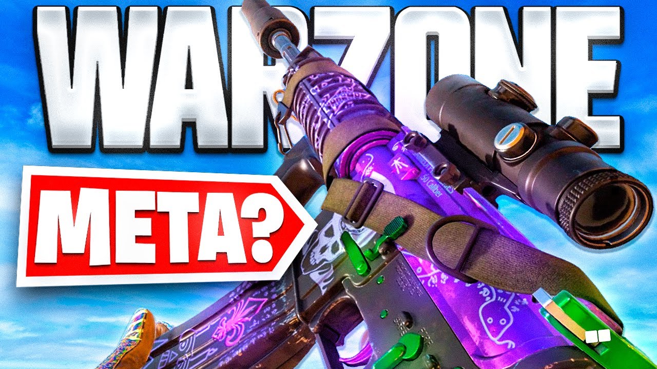 ¿ESTA MEJORA HACE QUE LA XM4 SEA META EN COD WARZONE?
