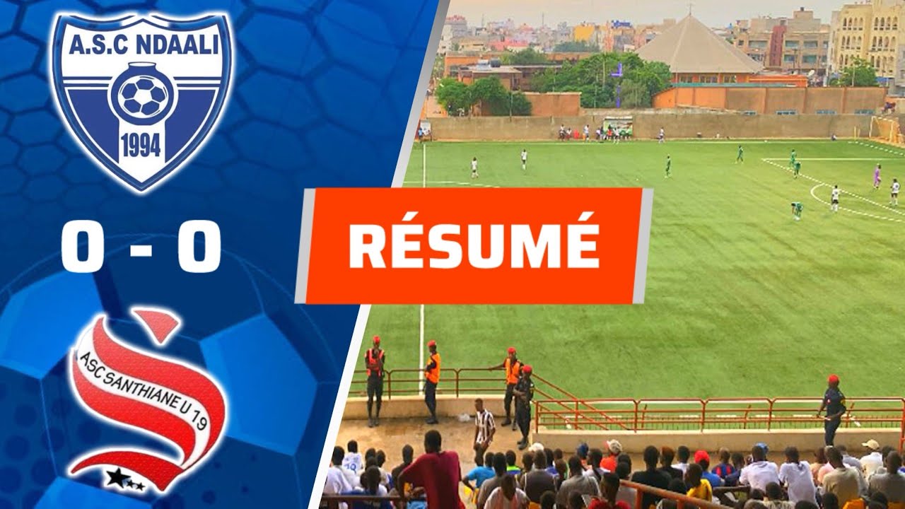 Asc Ndaali vs asc Santhiane, navétane zone 8B PA