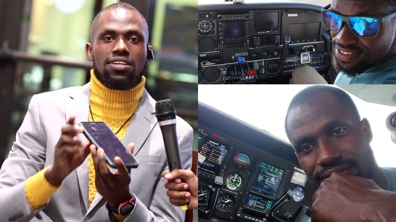 🔴PILOT✈️ wumu NYAMULENGE muri AMERICA🇺🇸‼️TWAMUZANYE🔥