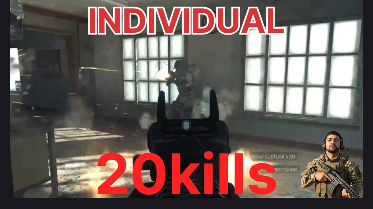 INDIViDUAL EN REBIRTH =20 🔥💀KILLS probando grekhova