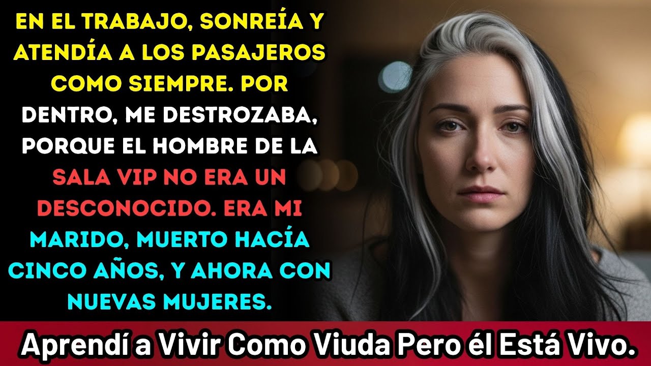 Encontré a mi marido volando en primera clase con otra mujer. Pensé que estaba muerto #spanishstory