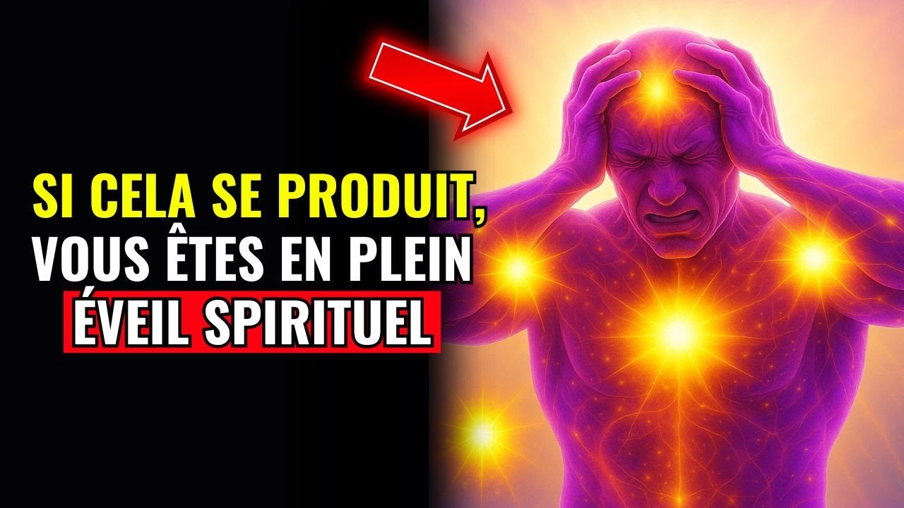 9 Étapes DU RÉVEIL SPIRITUEL De La KUNDALINI Chez Les ÉLUS (EXPLIQUÉ CLAIREMENT)