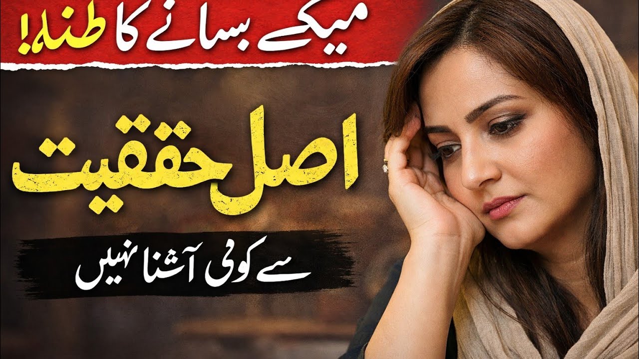 “Ye Meyka Basati Hai” — Har Aurat Ko Ye Sunna Kyun Parta Hai?