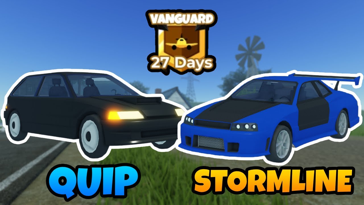 Обзор Quip и Stormline | Roblox A Dusty Trip (Vanguard Season Pass)