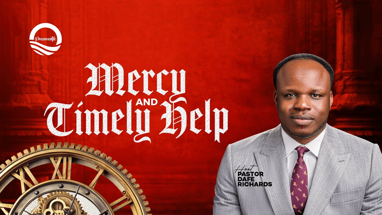 SUNDAY SERVICE WITH PST. DAFE RICHARDS || MERCY AND TIMELY HELP || 18/01/2026