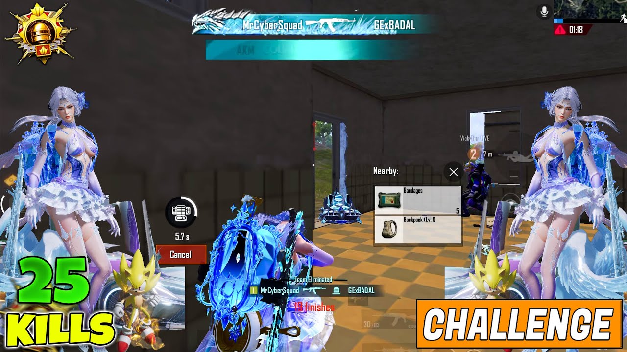 😱 OMG !! AFTER WATCHING MY NEW ULTIMATE SUIT WHOLE DANGEROUS LOBBY CHALLENGED ME IN BGMI