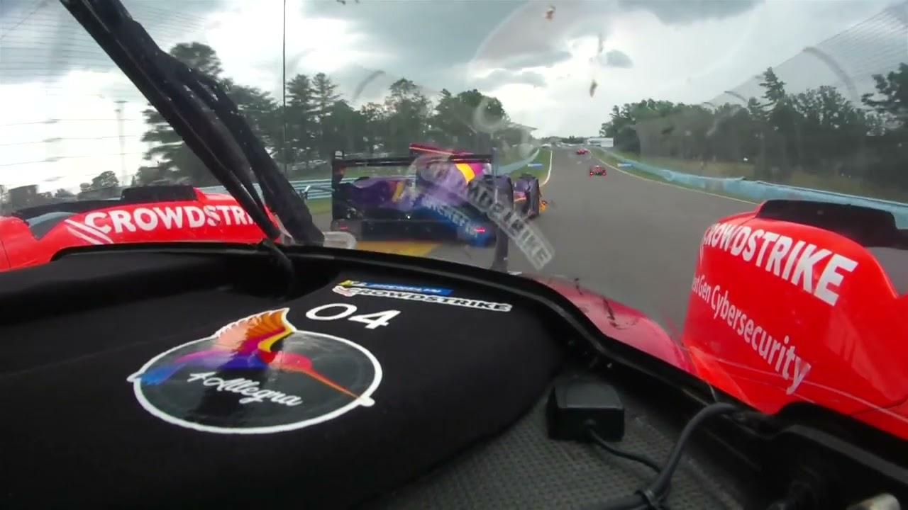 Watkins Glen IMSA 2024 LMP2 Onboard