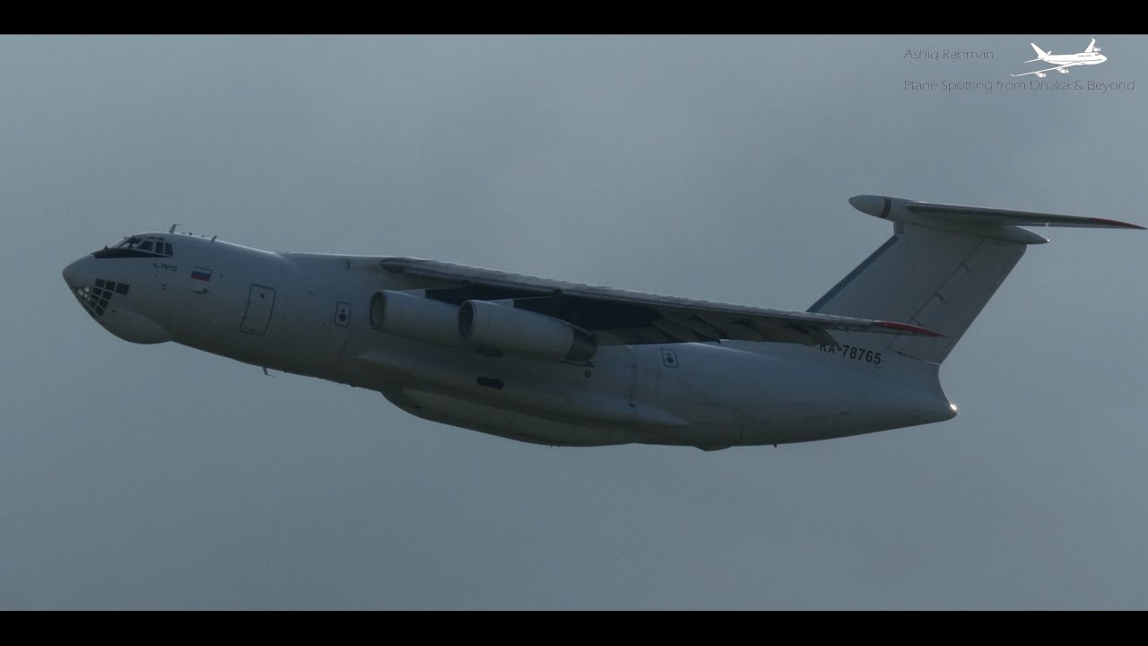 8 Widebody Takeoffs From Dhaka Airport