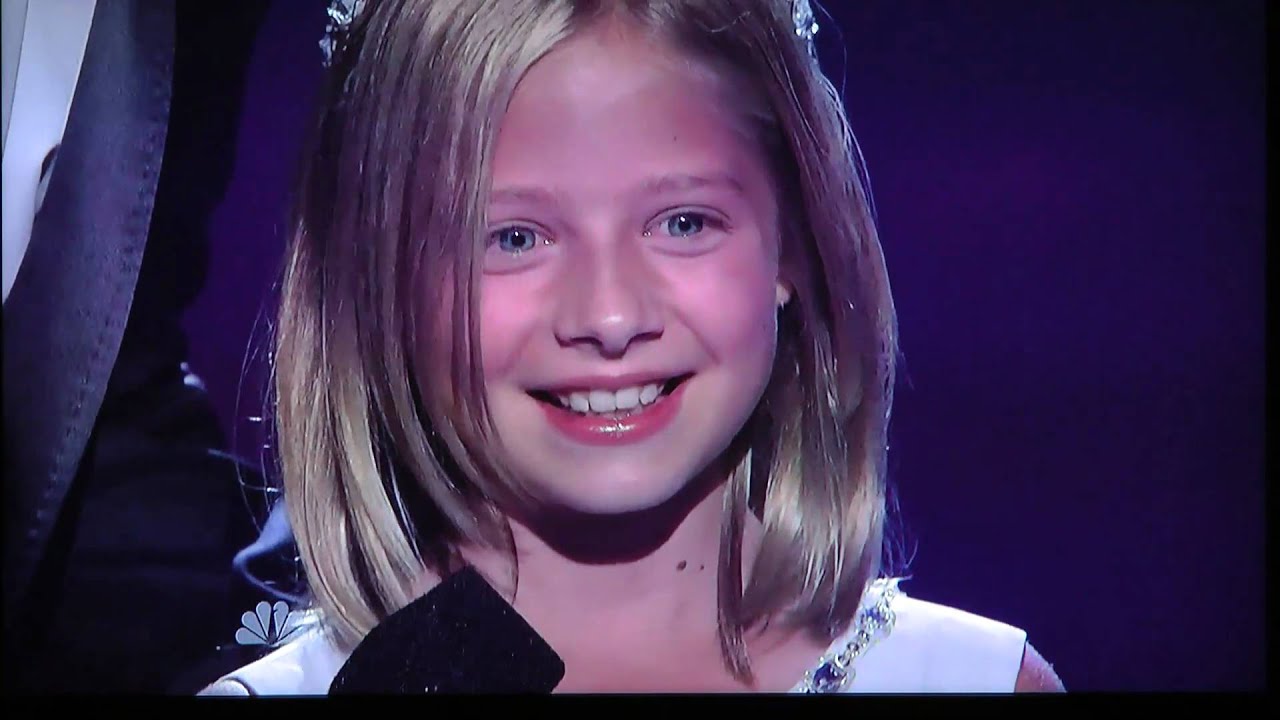 Jackie Evancho Final America's Got Talent 2010