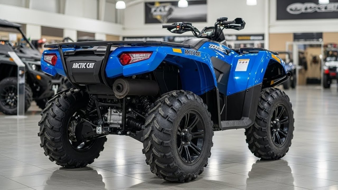 Обзор Arctic Cat TRV 1000 2026 года | Самый мощный двухместный квадроцикл на сегодняшний день! | ...