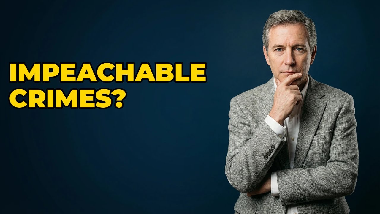 What Are Impeachable Offenses Under Article II, Section 4?