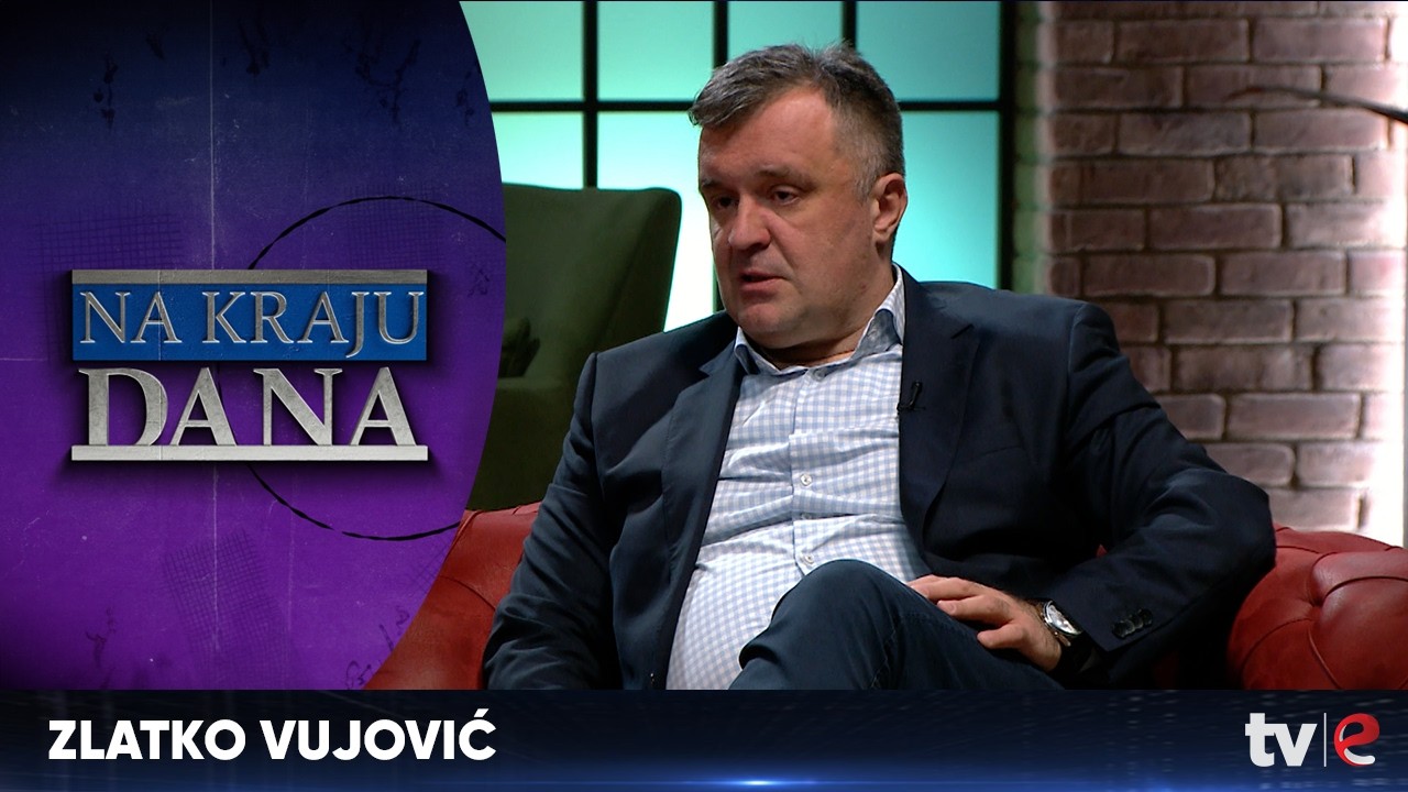 Emisija: Na kraju dana - Zlatko Vujović