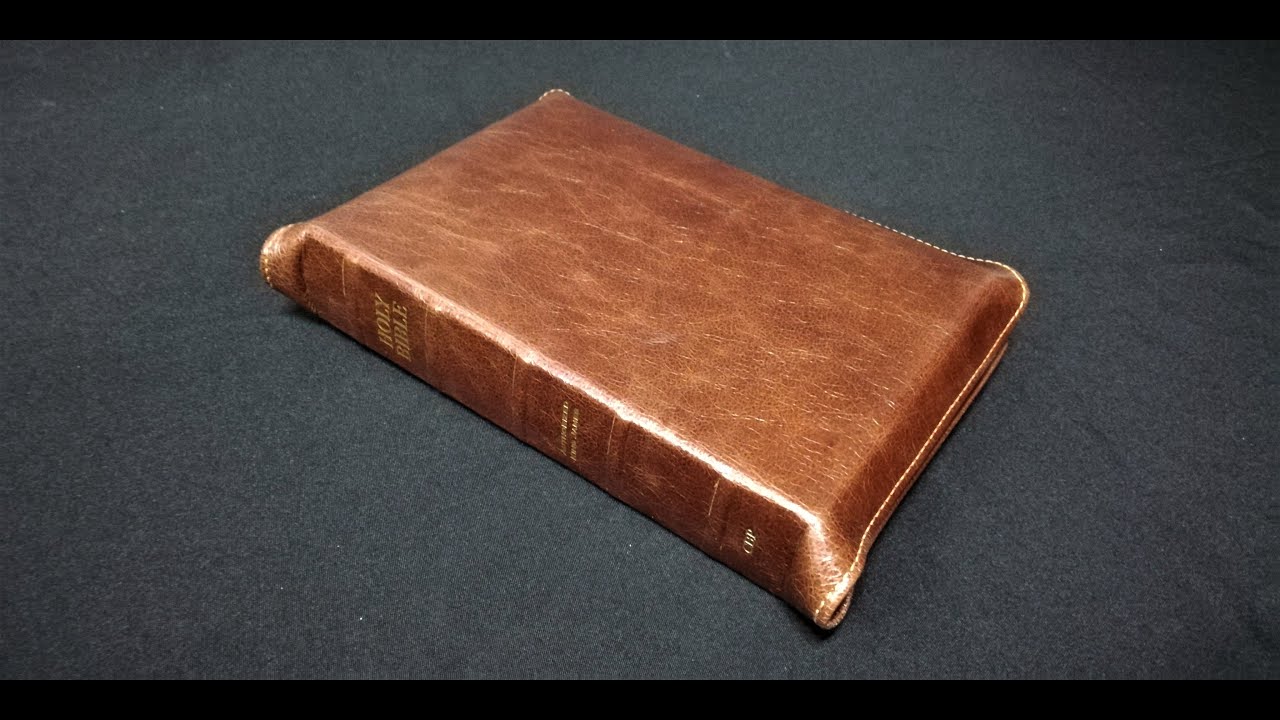 CBP Platinum Series Full Yapp (Thompson Chain Edition) in Water Buffalo Leather