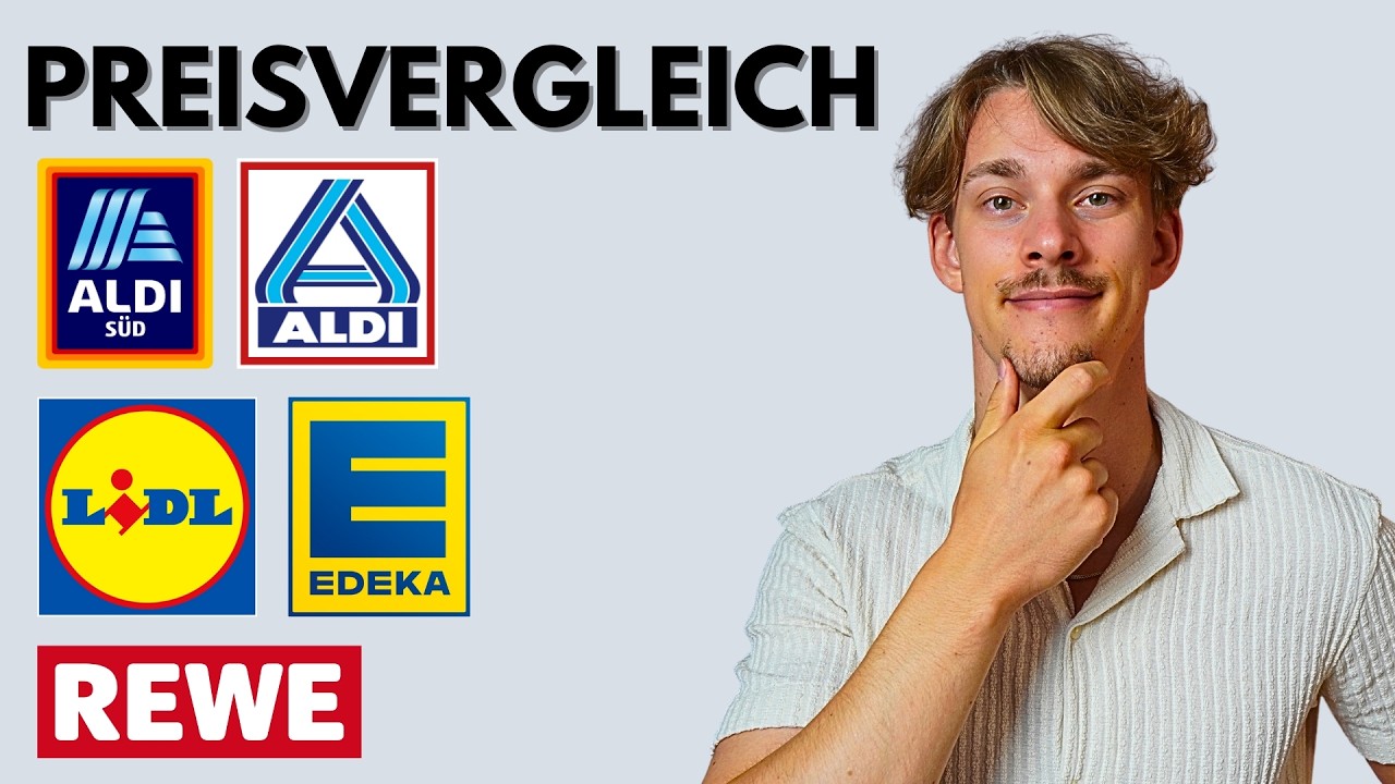 GESUNDE Ern&auml;hrung G&Uuml;NSTIG: Superm&auml;rkte im Vergleich!