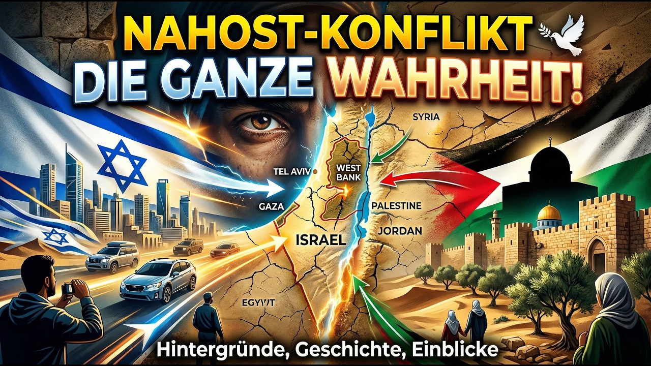Nahostkonflikt - wie geht man damit um?