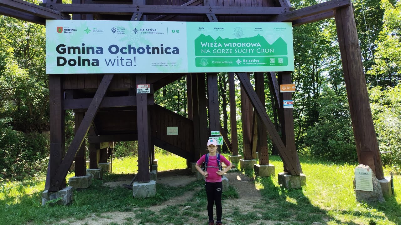 Wyprawa na Suchy Groń (Koziarz) 943 m.n.p.m. 15.06.2025 - Beskid Sądecki