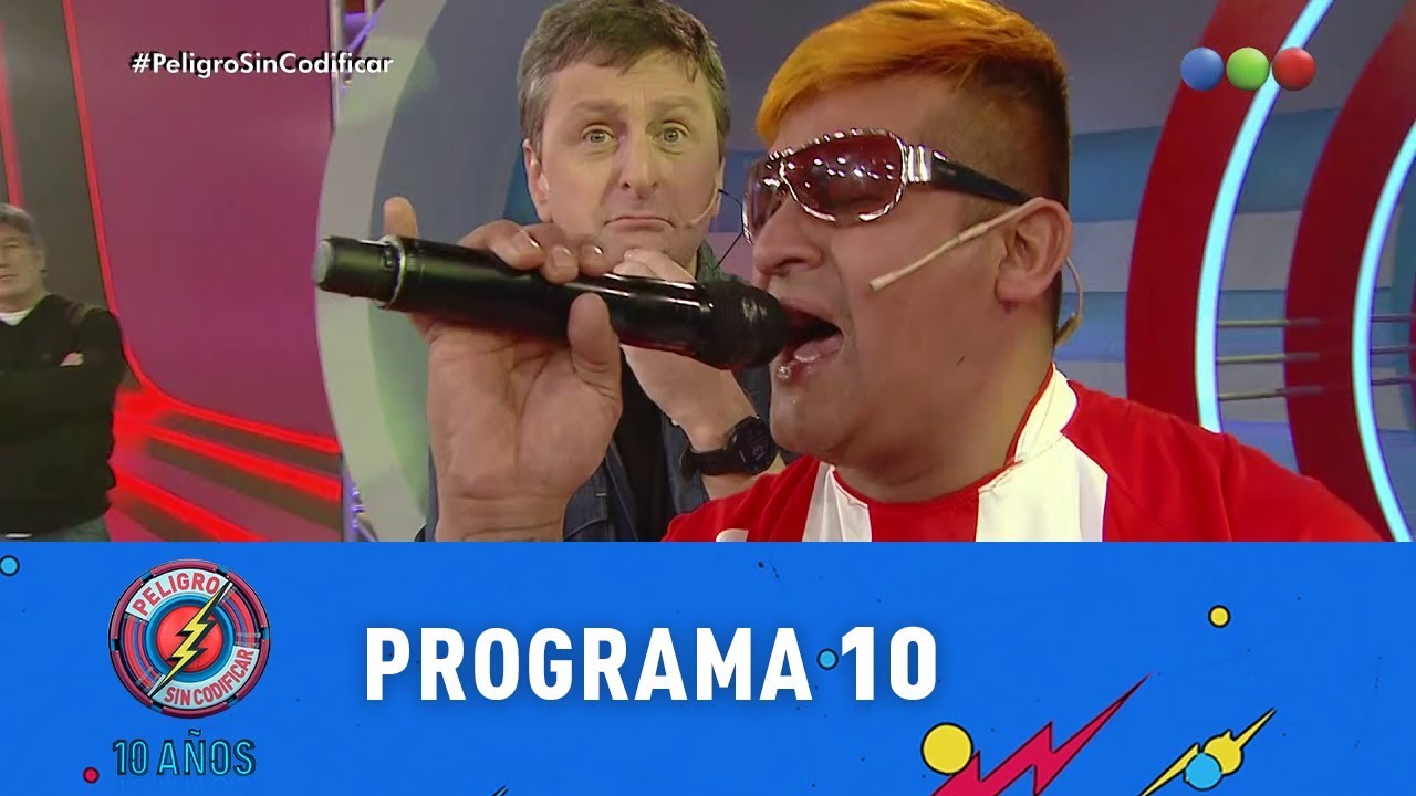 Programa 10 (28-07-2018) - Peligro Sin Codificar 2018