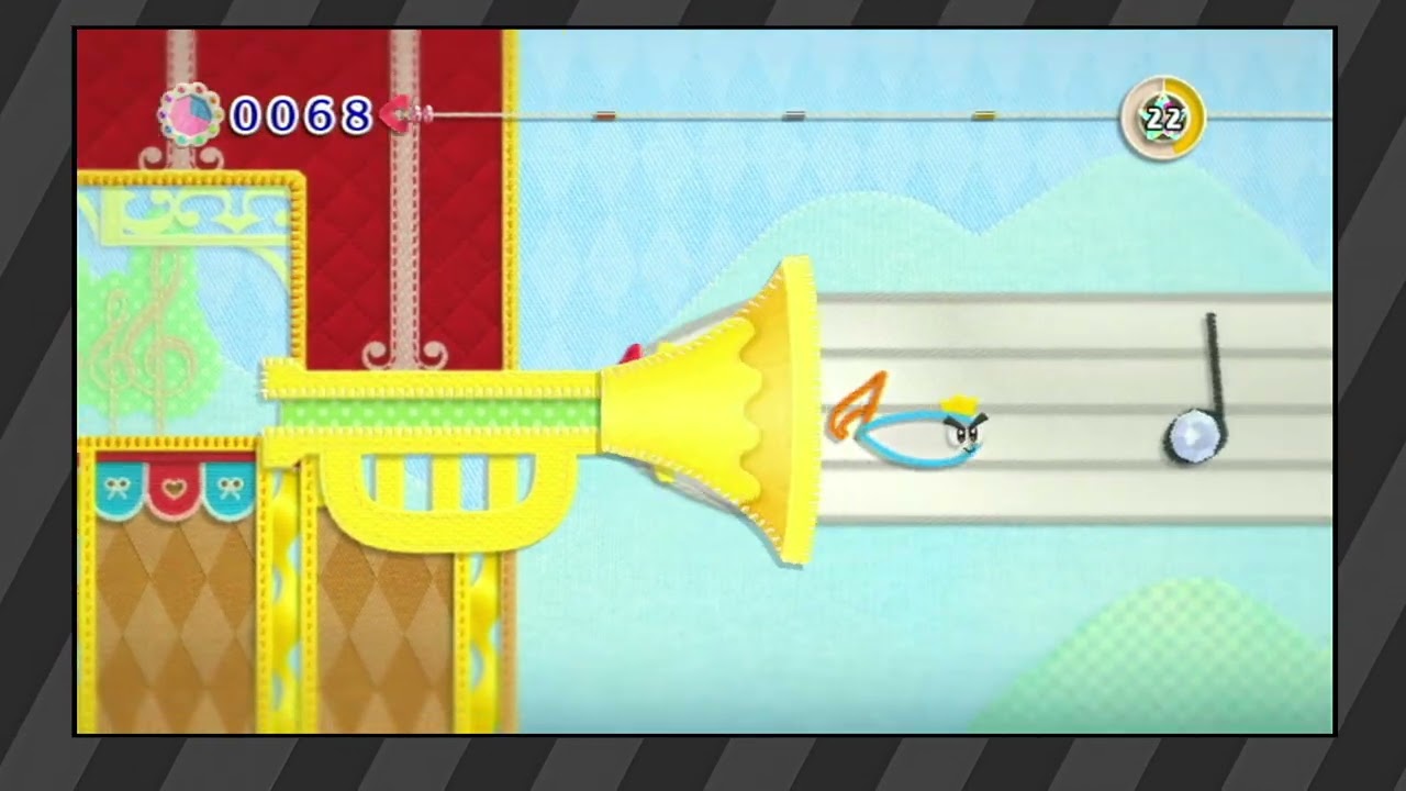 Musical Madness | Kirby's Epic Yarn | Episode 4