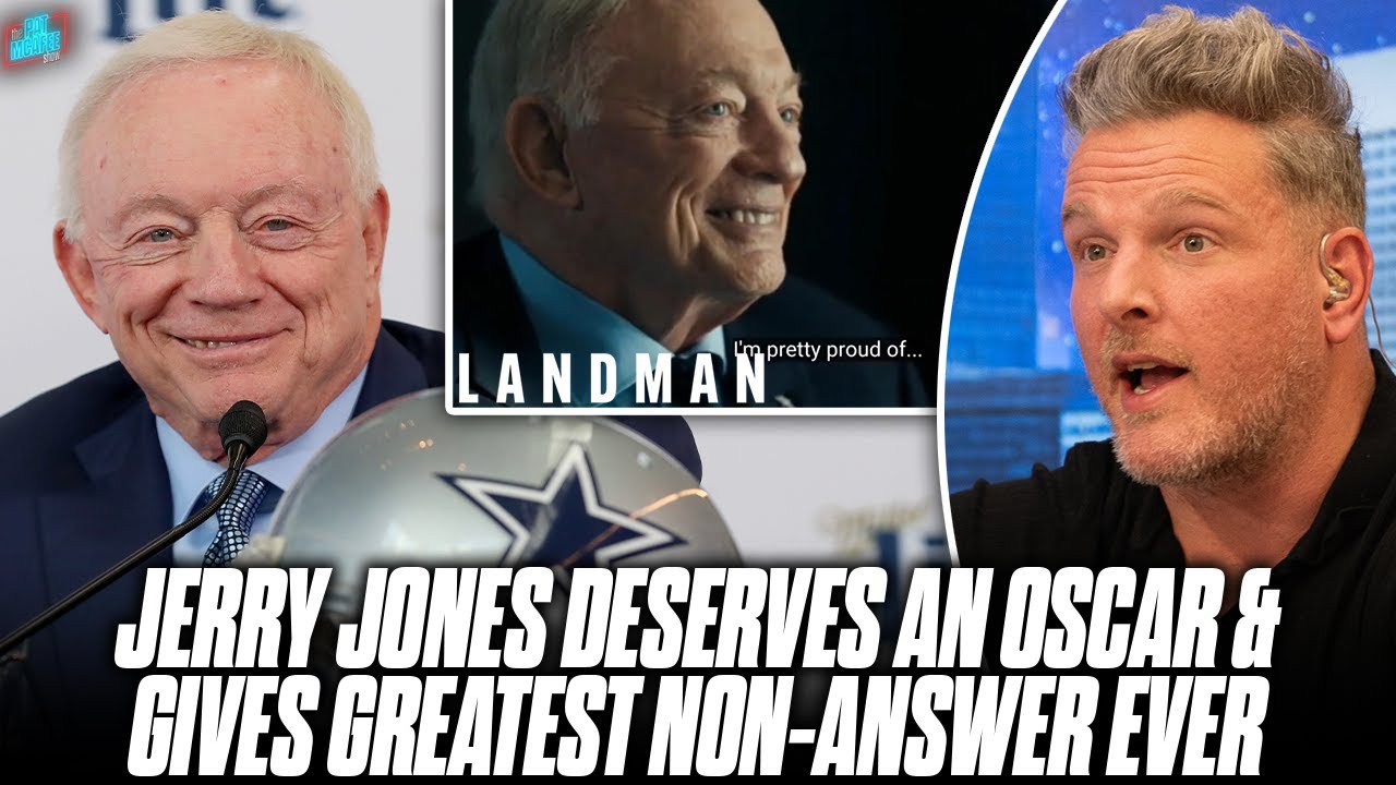 Jerry Jones Talked About Mike McCarthy's Future... & Might Win An Oscar For Acting In 