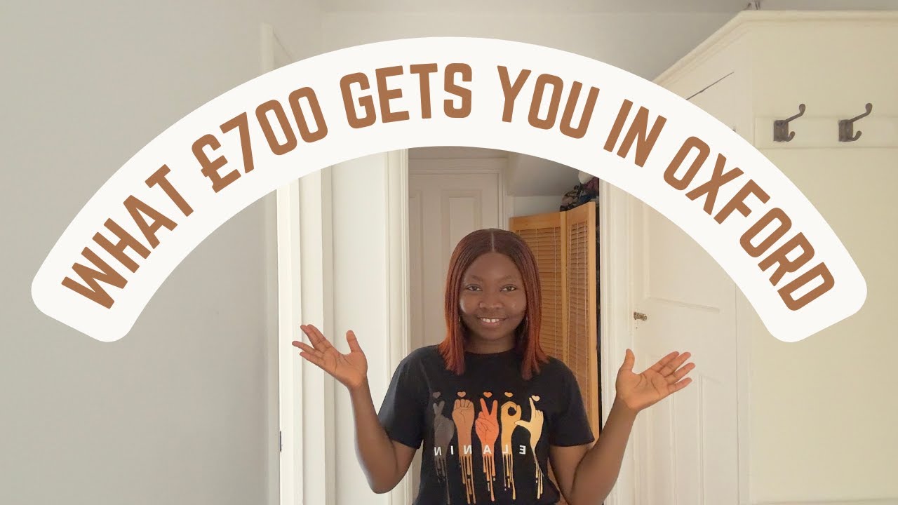 What a monthly rent of £700 can get you in Oxford| Shared Apartment Tour