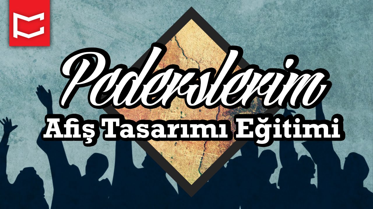 Online Photoshop Poster Tasarımı Dersleri 1