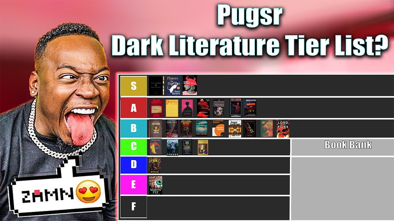 DARK LITERATURE TIER LIST (50k Sub Special)