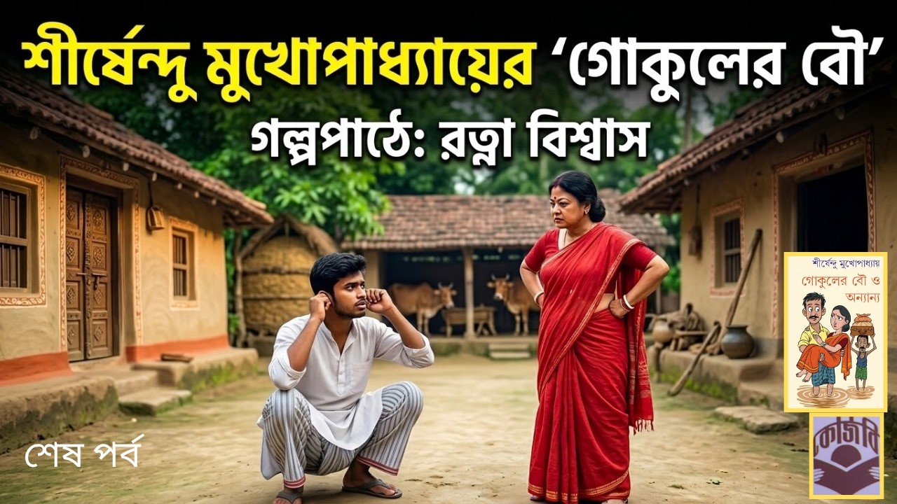 শীর্ষেন্দু মুখোপাধ্যায়ের  ‘গোকুলের বউ, গল্পপাঠে: রত্না বিশ্বাস।#shirshendumukhopadhyay#banglastory