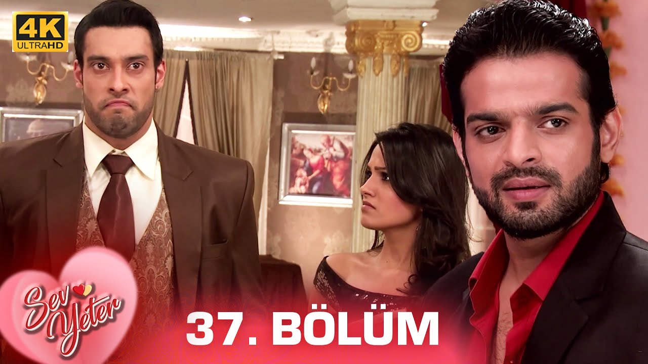 Sev Yeter (Yeh Hai Mohabbatein) Hint Dizisi | 37. Bölüm(4K) @kanal7