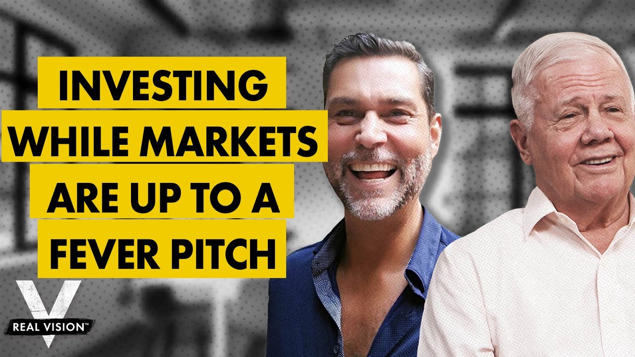 Jim Rogers: Identifying Opportunities While Markets Are Up to A Fever Pitch (w/Raoul Pal)