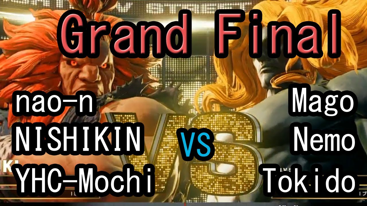 【SFV】Tokyo Online Party 3on3 SFV Grand Final - 覇王軍 vs HEROES