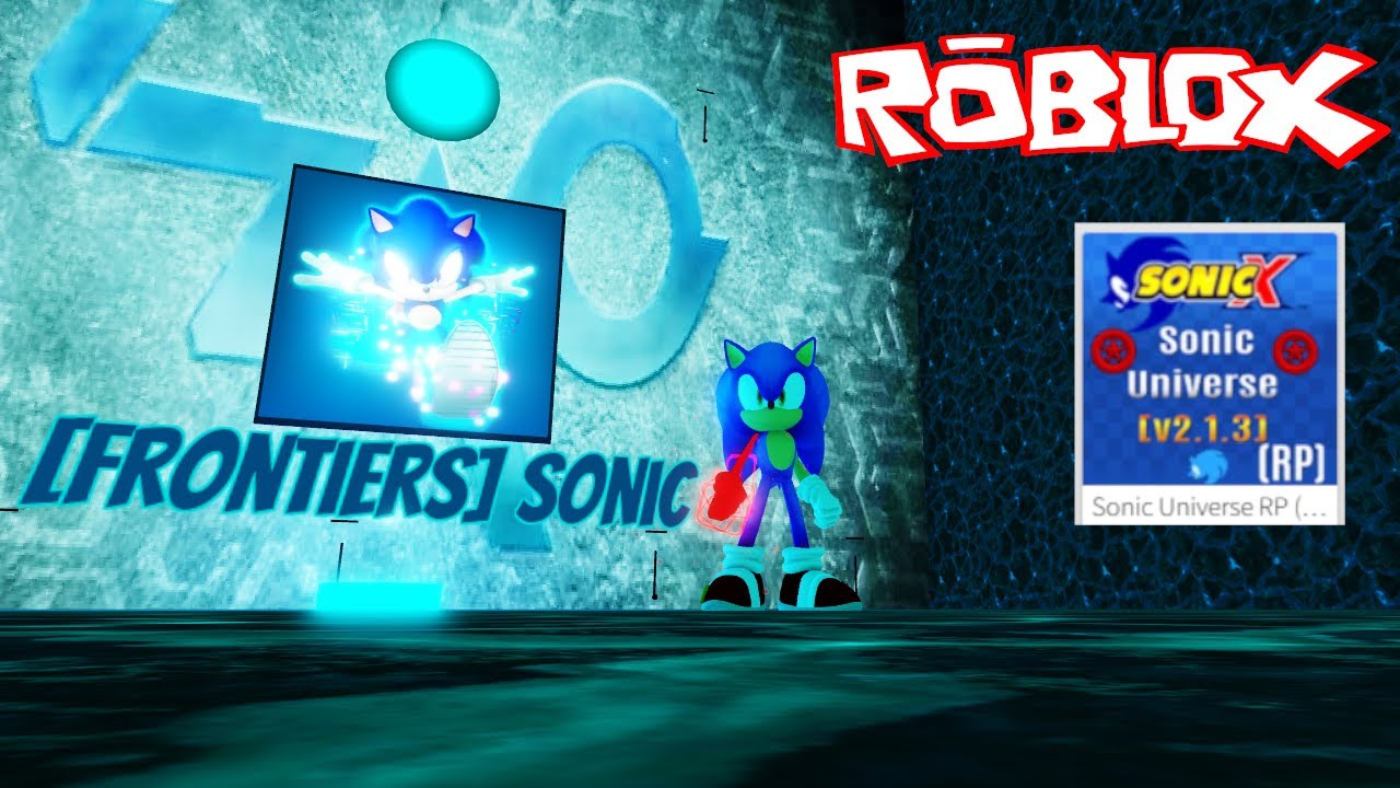 Unlocking Frontiers Sonic in Sonic Universe RP (v2.1.3)