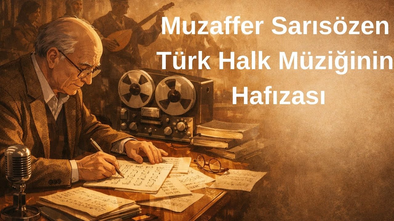 BU ÜLKEDEN BİR MUZAFFER SARISÖZEN GEÇTİ